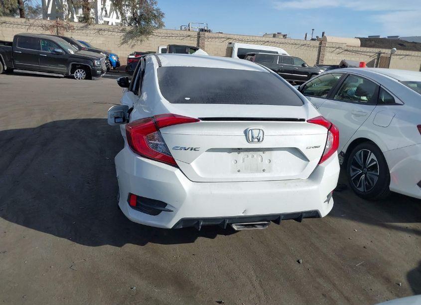 Photo 17 of 2019 Honda Civic SPORT (VIN 2HGFC2F89KH579175)