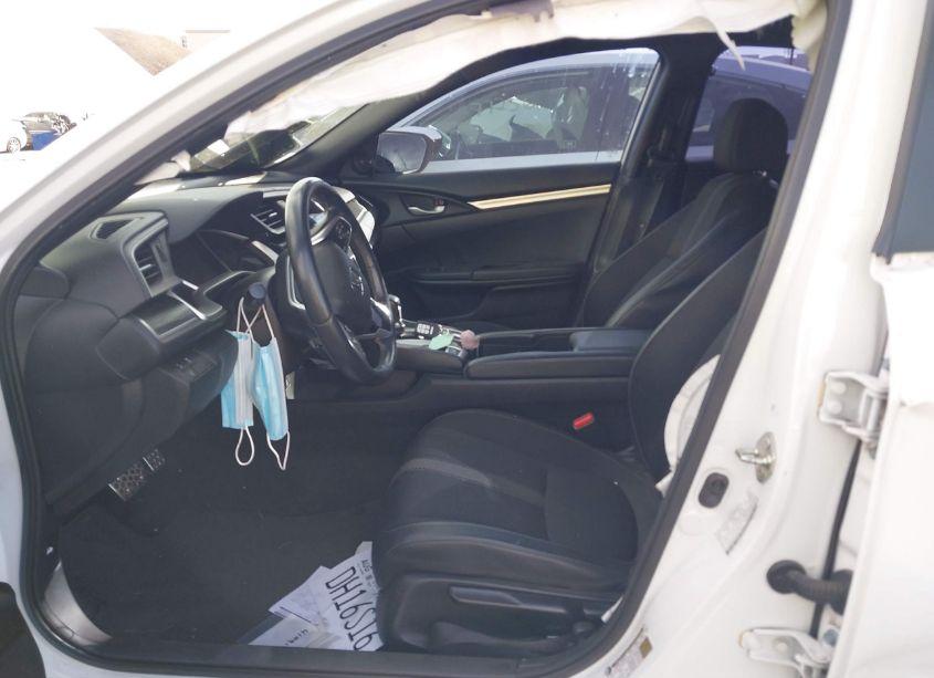 Photo 5 of 2019 Honda Civic SPORT (VIN 2HGFC2F89KH579175)