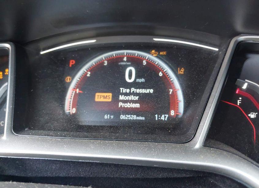 Photo 7 of 2019 Honda Civic SPORT (VIN 2HGFC2F89KH579175)