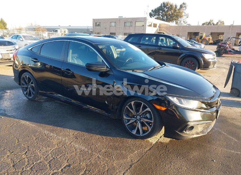 2019 Honda Civic SPORT (VIN 2HGFC2F89KH590564) main photo