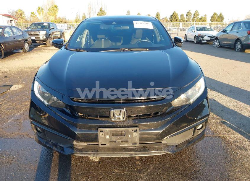 Photo 12 of 2019 Honda Civic SPORT (VIN 2HGFC2F89KH590564)