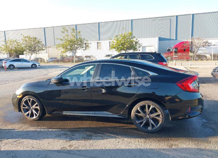 Photo 14 of 2019 Honda Civic SPORT (VIN 2HGFC2F89KH590564)