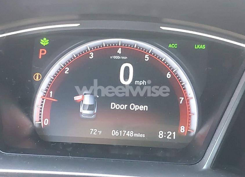 Photo 15 of 2019 Honda Civic SPORT (VIN 2HGFC2F89KH590564)