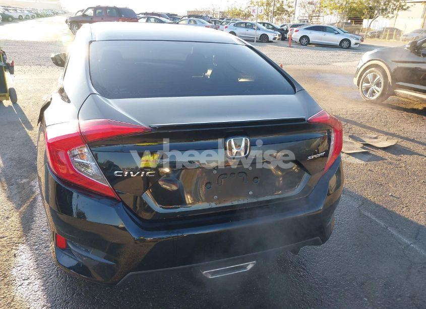 Photo 16 of 2019 Honda Civic SPORT (VIN 2HGFC2F89KH590564)