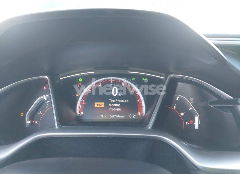 Photo 7 of 2019 Honda Civic SPORT (VIN 2HGFC2F89KH590564)