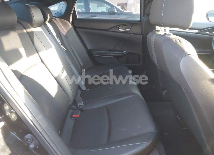 Photo 8 of 2019 Honda Civic SPORT (VIN 2HGFC2F89KH590564)