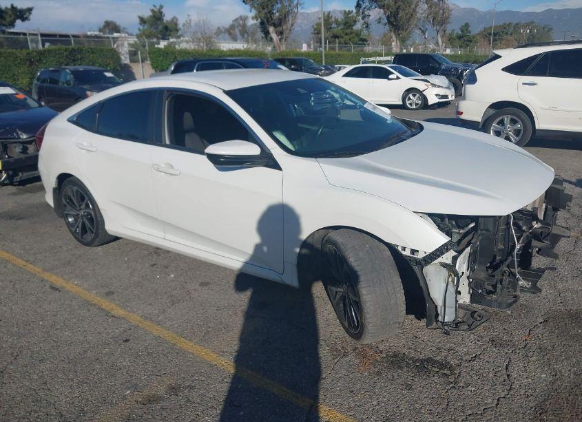 2020 Honda Civic SPORT (VIN 2HGFC2F89LH511203) main photo