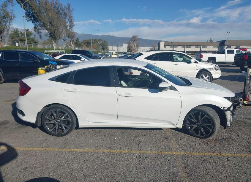 Photo 14 of 2020 Honda Civic SPORT (VIN 2HGFC2F89LH511203)