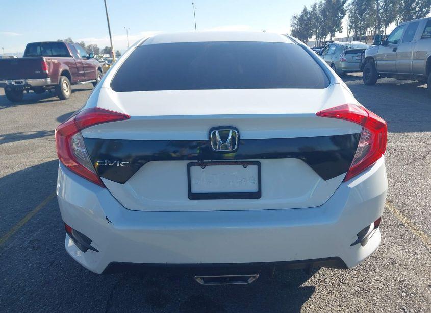 Photo 17 of 2020 Honda Civic SPORT (VIN 2HGFC2F89LH511203)