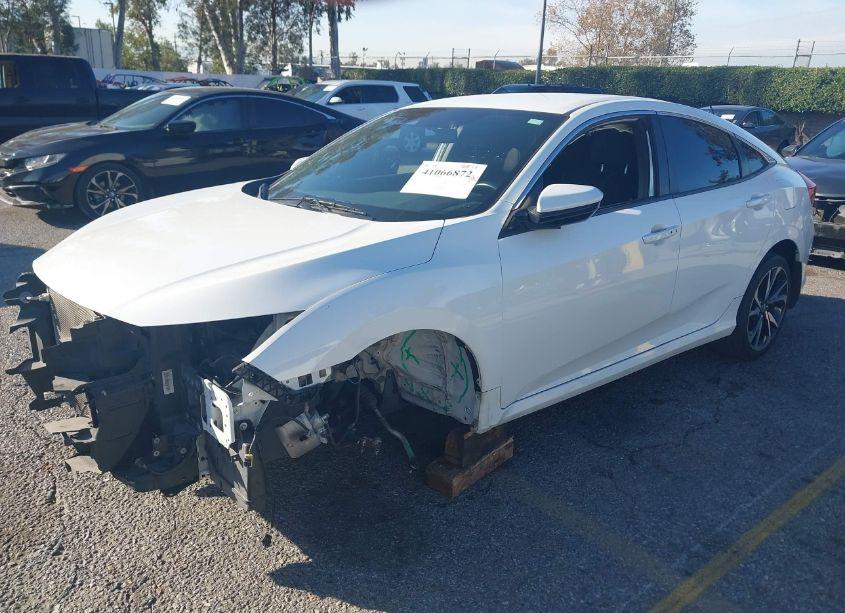 Photo 2 of 2020 Honda Civic SPORT (VIN 2HGFC2F89LH511203)