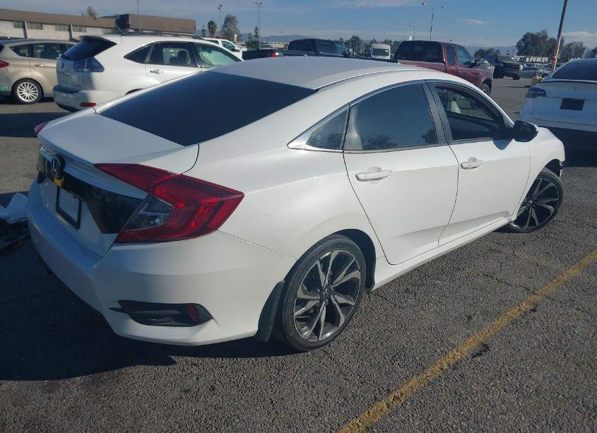 Photo 4 of 2020 Honda Civic SPORT (VIN 2HGFC2F89LH511203)
