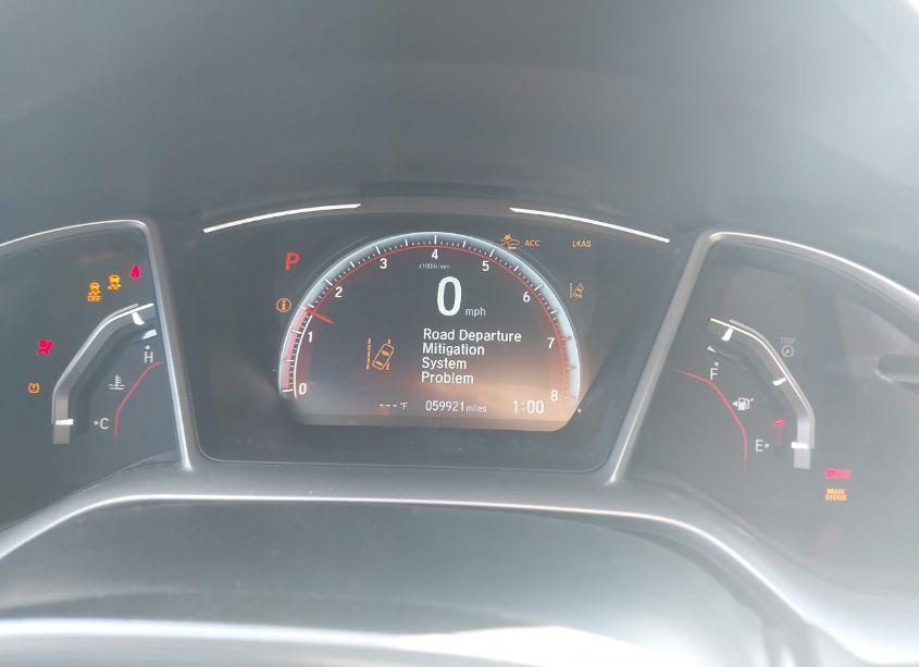 Photo 7 of 2020 Honda Civic SPORT (VIN 2HGFC2F89LH511203)