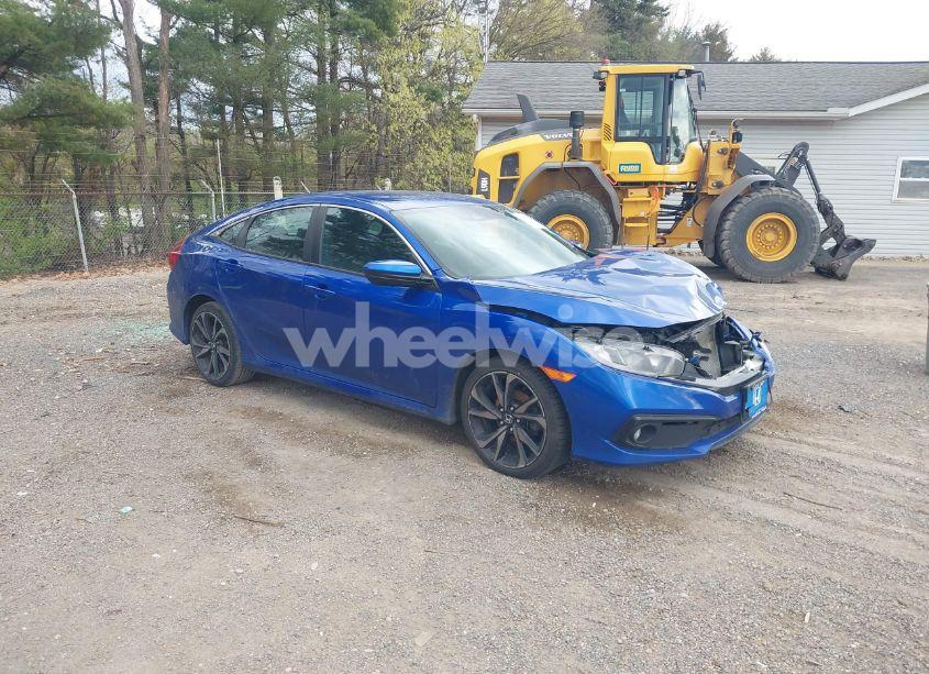 2020 Honda Civic SPORT (VIN 2HGFC2F89LH523366) main photo