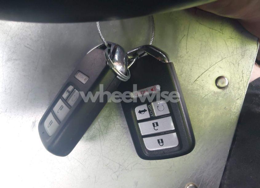 Photo 11 of 2020 Honda Civic SPORT (VIN 2HGFC2F89LH523366)