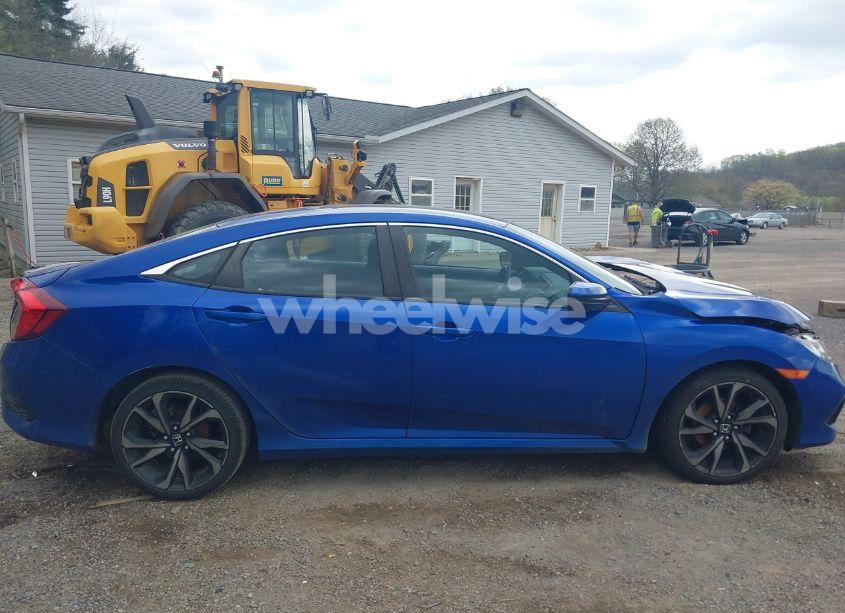 Photo 14 of 2020 Honda Civic SPORT (VIN 2HGFC2F89LH523366)
