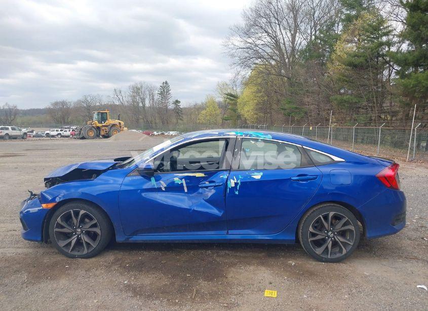 Photo 15 of 2020 Honda Civic SPORT (VIN 2HGFC2F89LH523366)