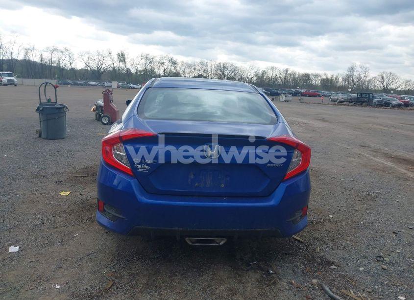 Photo 17 of 2020 Honda Civic SPORT (VIN 2HGFC2F89LH523366)