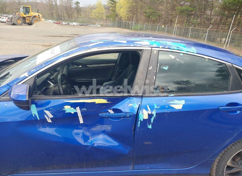 Photo 18 of 2020 Honda Civic SPORT (VIN 2HGFC2F89LH523366)