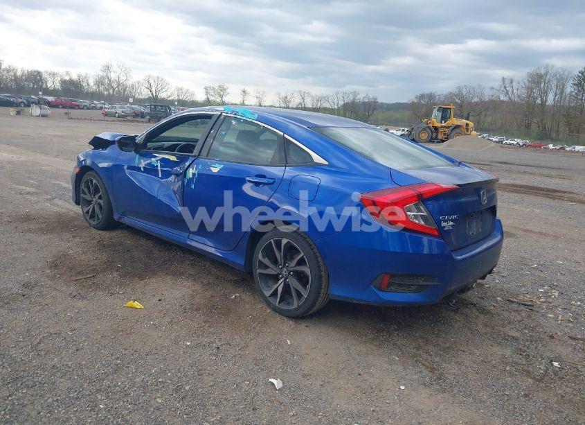 Photo 3 of 2020 Honda Civic SPORT (VIN 2HGFC2F89LH523366)