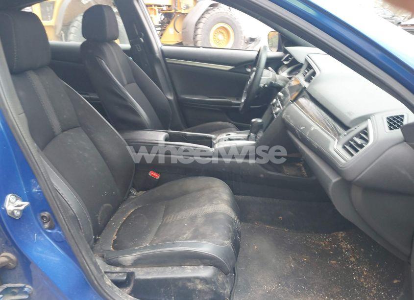 Photo 5 of 2020 Honda Civic SPORT (VIN 2HGFC2F89LH523366)