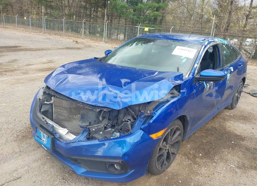 Photo 6 of 2020 Honda Civic SPORT (VIN 2HGFC2F89LH523366)