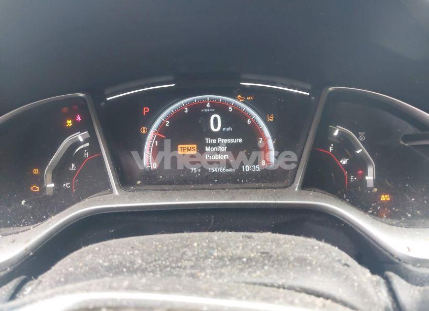 Photo 7 of 2020 Honda Civic SPORT (VIN 2HGFC2F89LH523366)