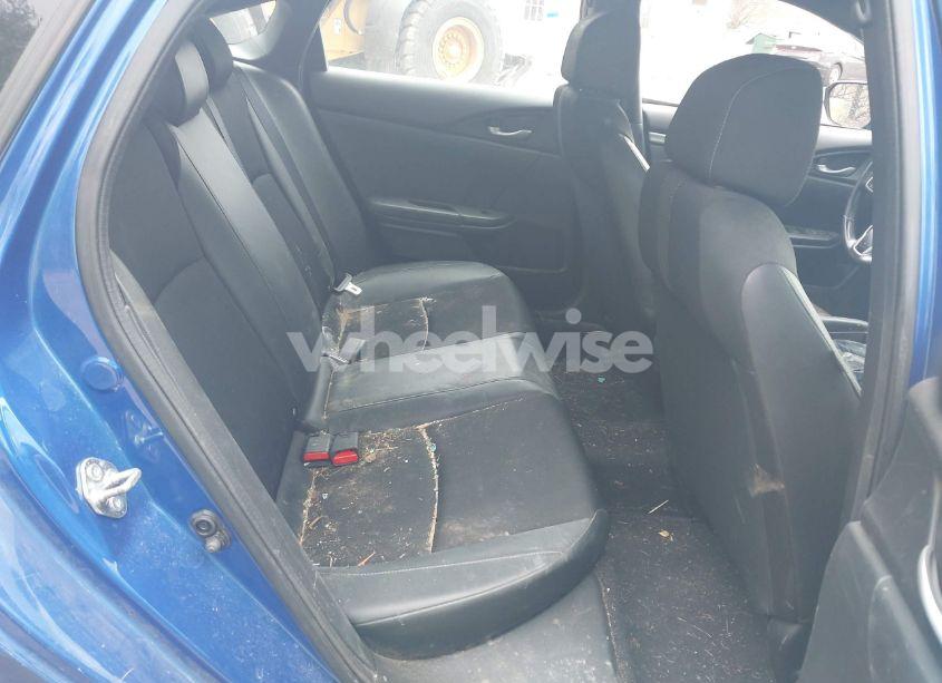 Photo 8 of 2020 Honda Civic SPORT (VIN 2HGFC2F89LH523366)