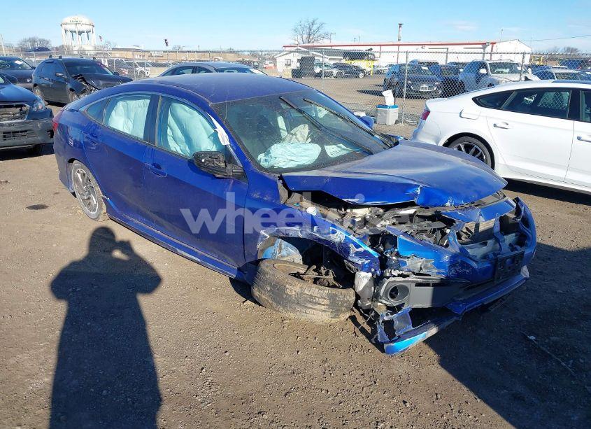 2020 Honda Civic SPORT (VIN 2HGFC2F89LH543147) main photo