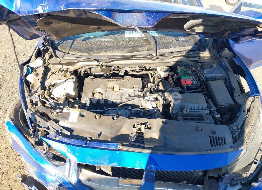 Photo 10 of 2020 Honda Civic SPORT (VIN 2HGFC2F89LH543147)