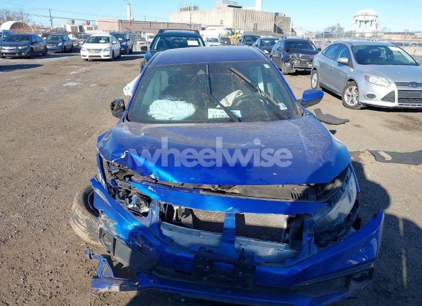 Photo 11 of 2020 Honda Civic SPORT (VIN 2HGFC2F89LH543147)