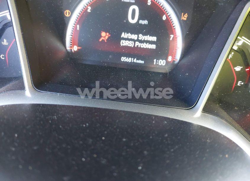 Photo 14 of 2020 Honda Civic SPORT (VIN 2HGFC2F89LH543147)