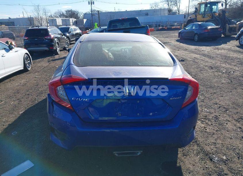 Photo 15 of 2020 Honda Civic SPORT (VIN 2HGFC2F89LH543147)