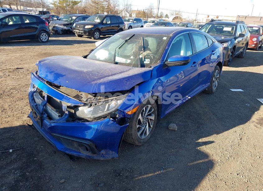 Photo 2 of 2020 Honda Civic SPORT (VIN 2HGFC2F89LH543147)