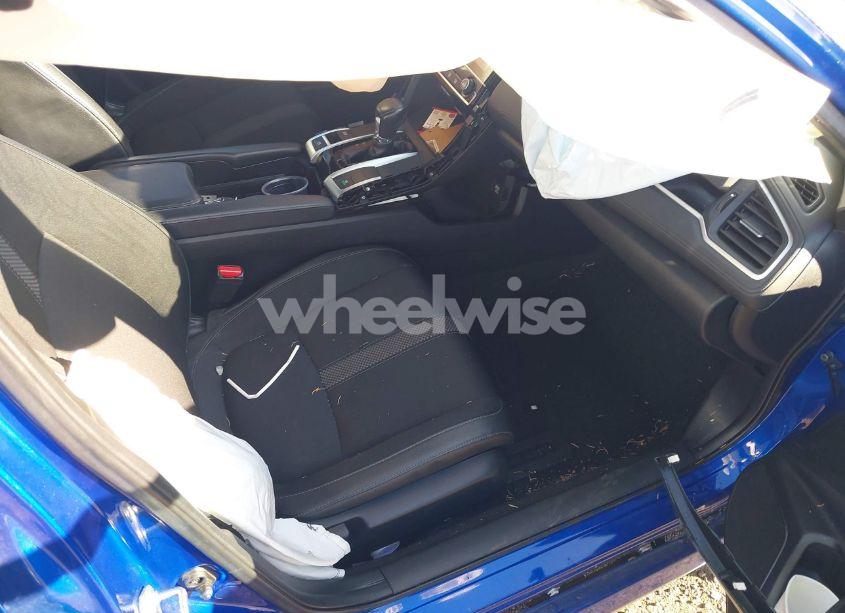 Photo 5 of 2020 Honda Civic SPORT (VIN 2HGFC2F89LH543147)