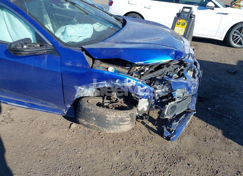 Photo 6 of 2020 Honda Civic SPORT (VIN 2HGFC2F89LH543147)