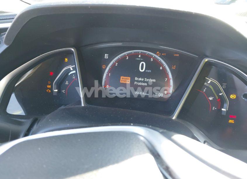 Photo 7 of 2020 Honda Civic SPORT (VIN 2HGFC2F89LH543147)