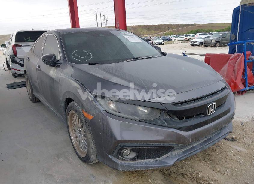 2020 Honda Civic SPORT (VIN 2HGFC2F89LH549238) main photo
