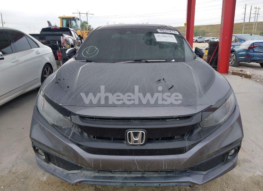 Photo 12 of 2020 Honda Civic SPORT (VIN 2HGFC2F89LH549238)