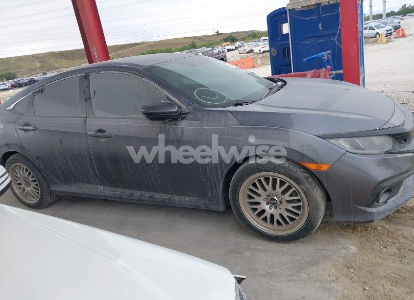 Photo 13 of 2020 Honda Civic SPORT (VIN 2HGFC2F89LH549238)
