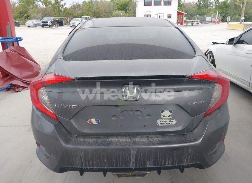 Photo 16 of 2020 Honda Civic SPORT (VIN 2HGFC2F89LH549238)
