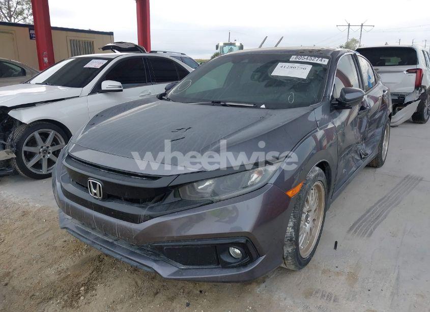 Photo 2 of 2020 Honda Civic SPORT (VIN 2HGFC2F89LH549238)