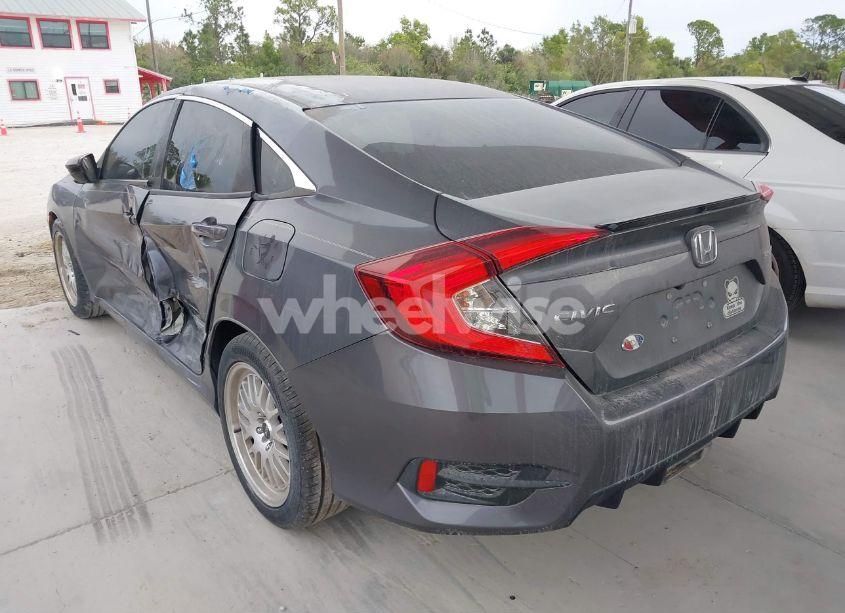 Photo 3 of 2020 Honda Civic SPORT (VIN 2HGFC2F89LH549238)