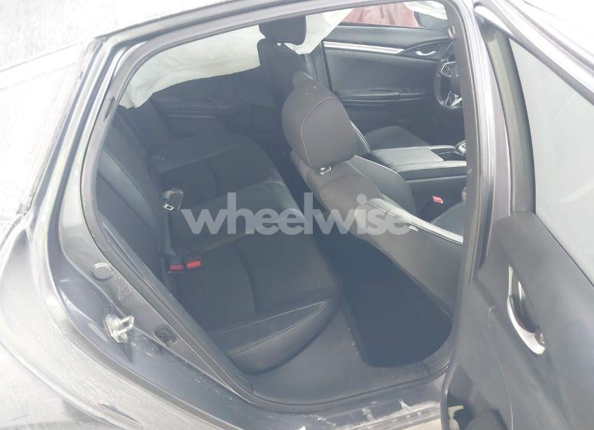 Photo 8 of 2020 Honda Civic SPORT (VIN 2HGFC2F89LH549238)