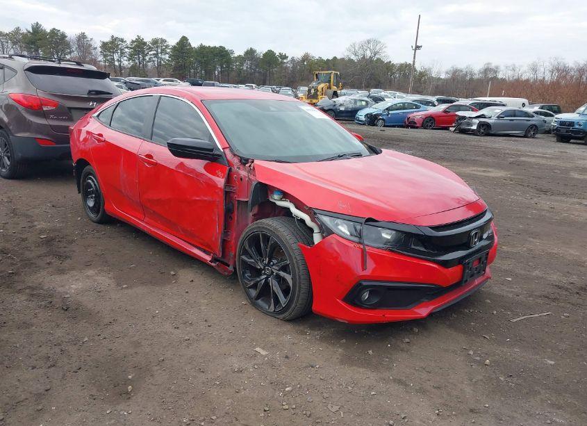 2020 Honda Civic SPORT (VIN 2HGFC2F89LH550289) main photo