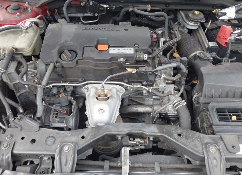 Photo 10 of 2020 Honda Civic SPORT (VIN 2HGFC2F89LH550289)