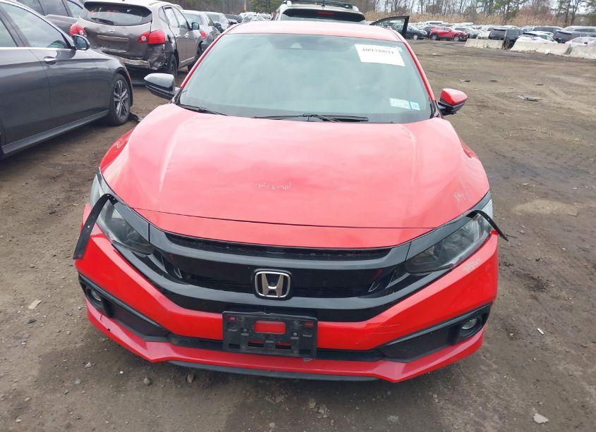 Photo 12 of 2020 Honda Civic SPORT (VIN 2HGFC2F89LH550289)