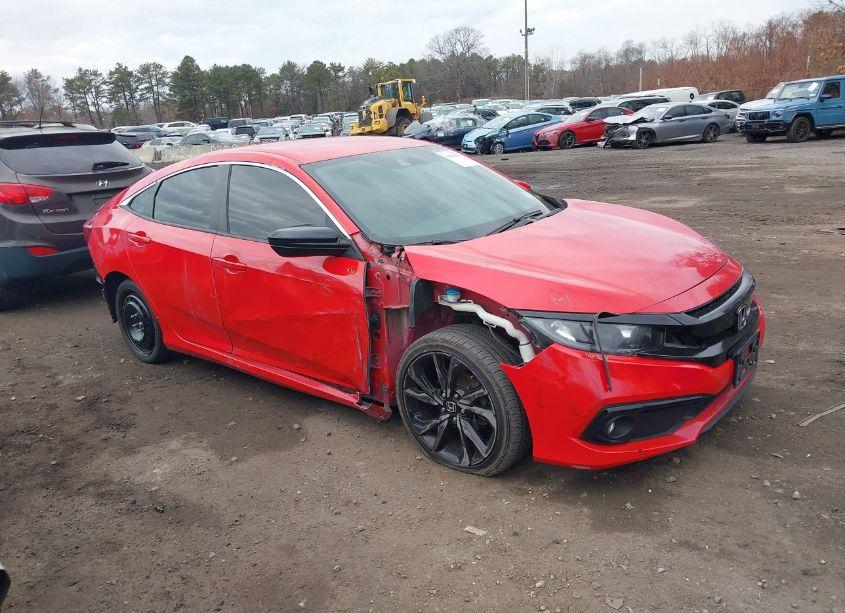 Photo 13 of 2020 Honda Civic SPORT (VIN 2HGFC2F89LH550289)