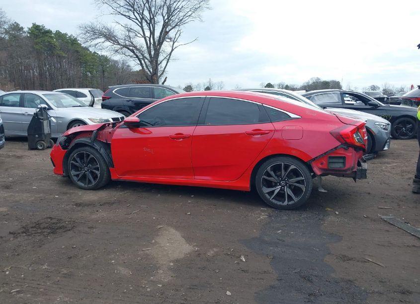 Photo 14 of 2020 Honda Civic SPORT (VIN 2HGFC2F89LH550289)