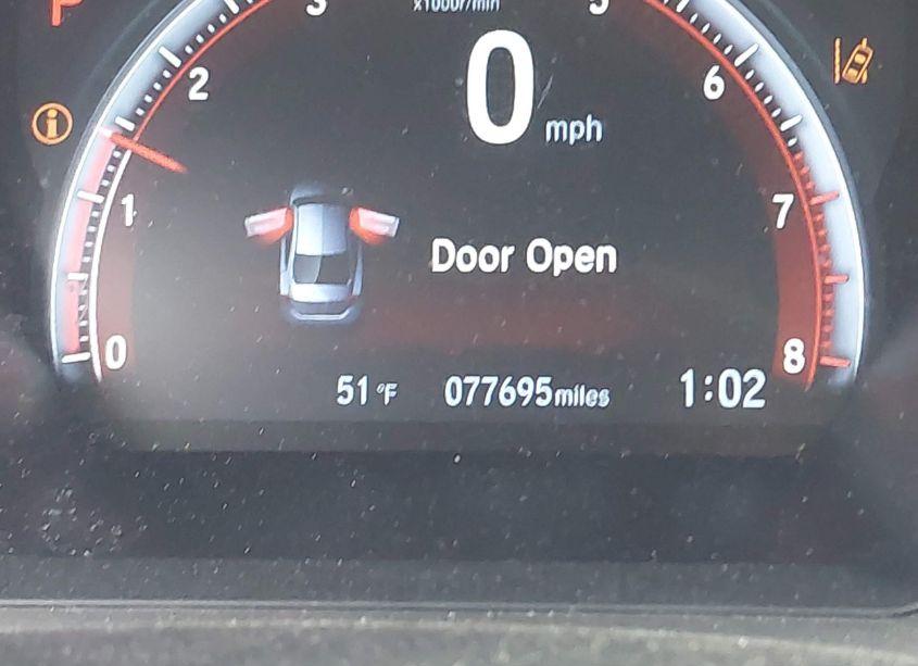 Photo 15 of 2020 Honda Civic SPORT (VIN 2HGFC2F89LH550289)