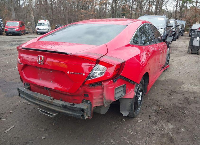 Photo 16 of 2020 Honda Civic SPORT (VIN 2HGFC2F89LH550289)